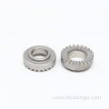 Casting stainless steel 304 wheel gear spare part